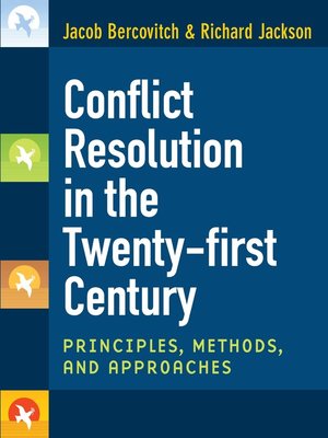 cover image of Conflict Resolution in the Twenty-first Century